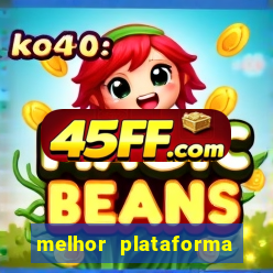 melhor plataforma de cassino online